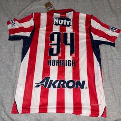 Chivas soccer jersey