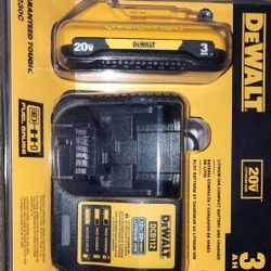 DeWalt Battery Kit