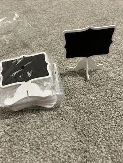 Mini Chalkboard Signs 