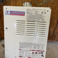 Takagi Flash Water Heater