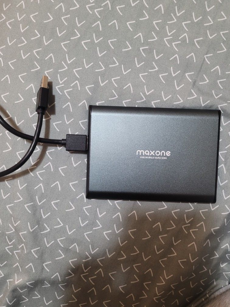 500GB USB Hard Drive
