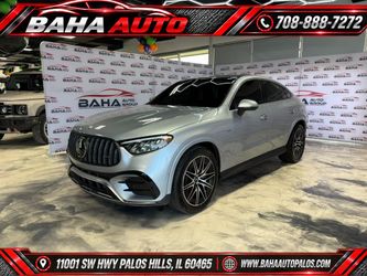 2026 Mercedes-Benz AMG GLC 43 Coupe