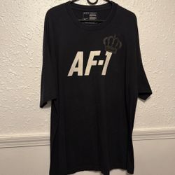 Nike AIr Force 1 Crown Tshirt Six XXL