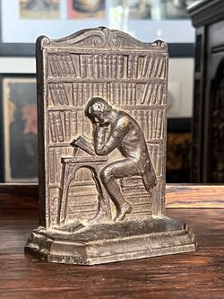 Antique Bookend