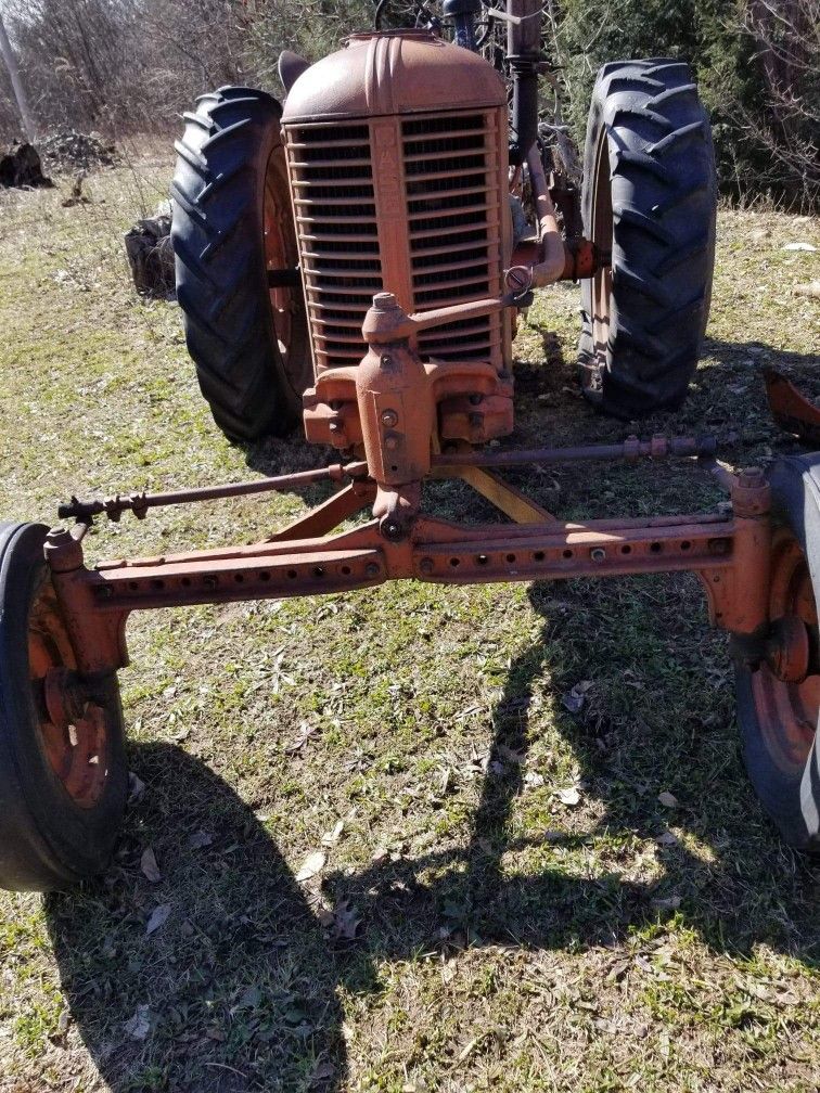 Case DC Tractor