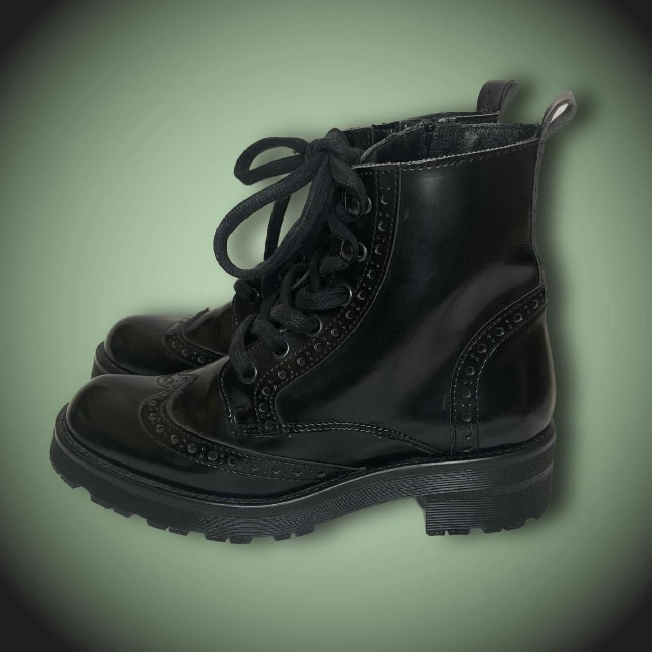Steve Madden Black Boots