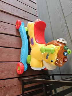 VTech Gallop and Rock Learning Pony