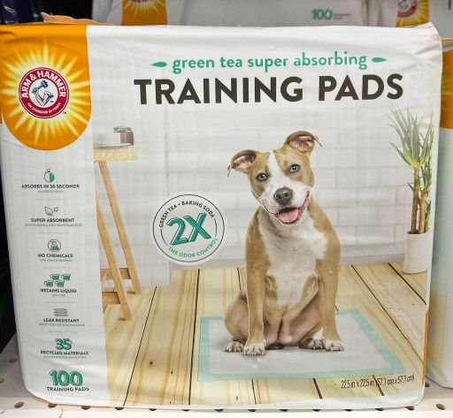 Arm & Hammer Pet Training Pads for Dogs 100ct