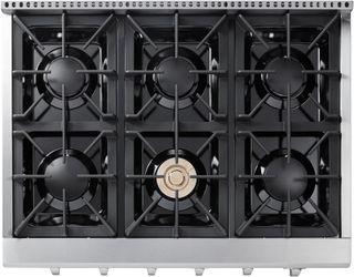 67th Ave & Happy Valley - THOR KITCHEN Pro-Style Gas Rangetop with 6 Sealed Burners 36" HRT3618U