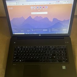 HP ZBook 17 G3