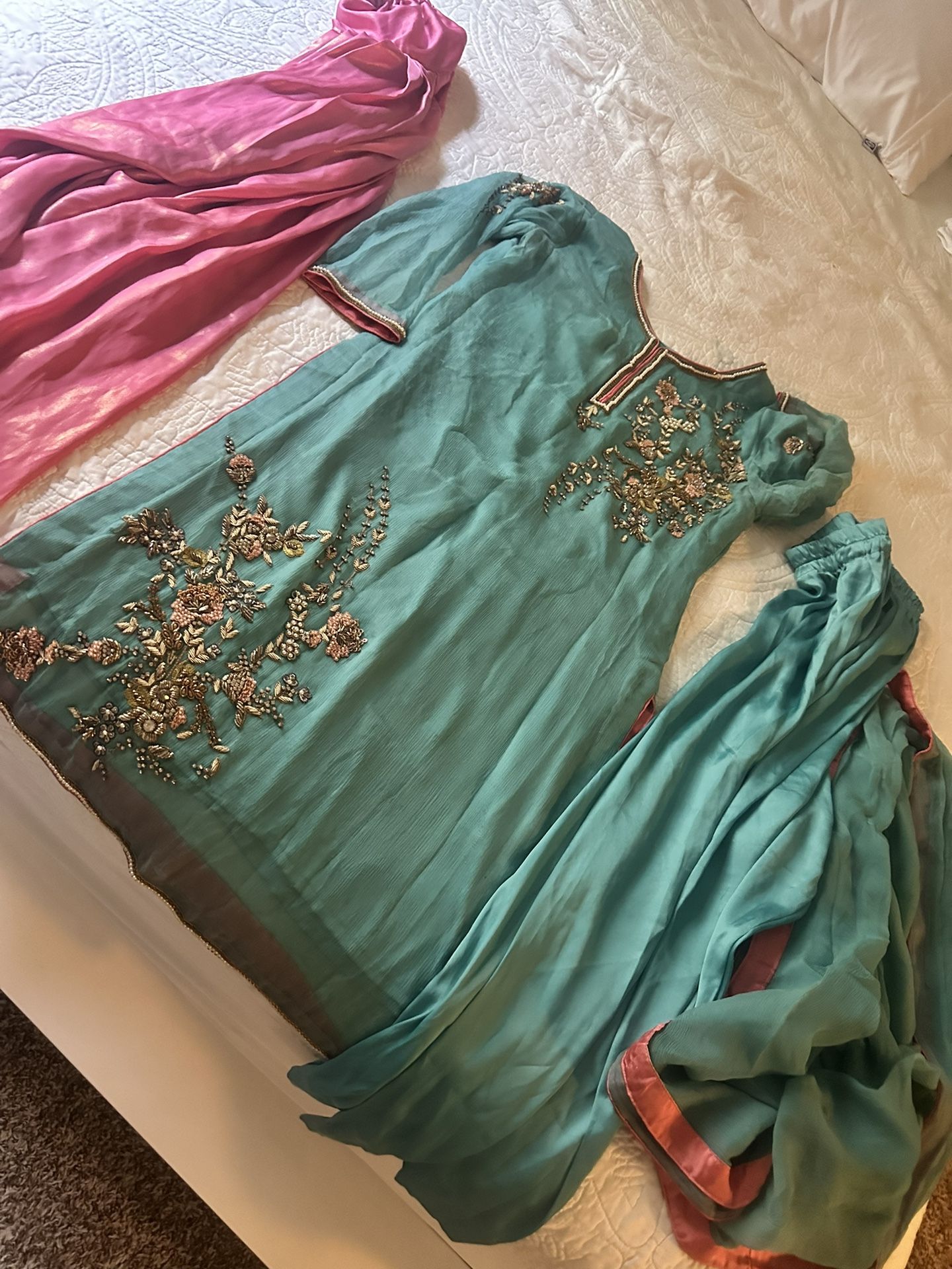 Pakistani Indian Afghan Dress