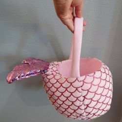 Mermaid  Halloween Bucket 