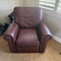 Leather Recliner