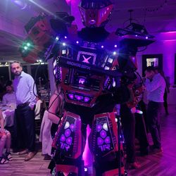 LED Party Robot