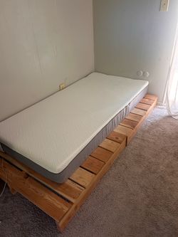 mattress and bed frame