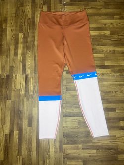 Nike One 7/8 Colorblock Running Leggings