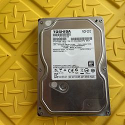 HARDDRIVE 1 TERABYTE 