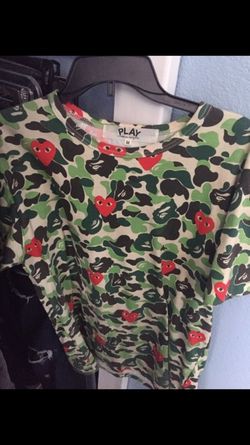 CDG x Bape