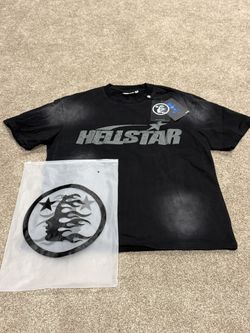 Black hellstar tshirt