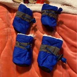 Dog Shoes, Small. $5