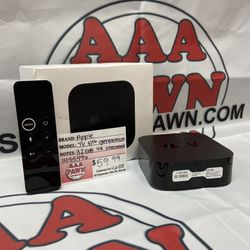 Apple Tv 5th Gen 32GB 4K Streamer 11055496