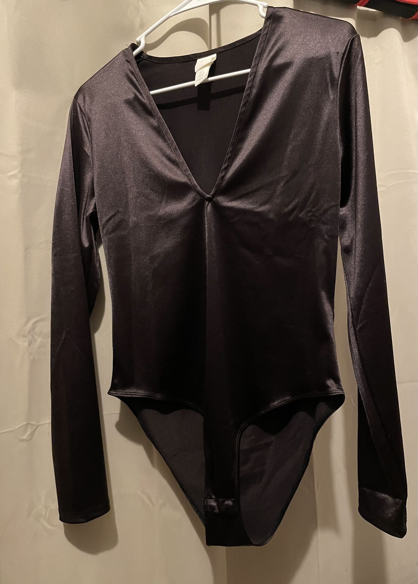 Women’s Black Bodysuit
