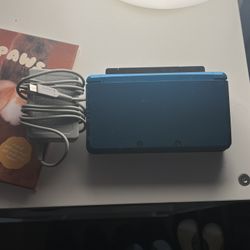 Teal Blue nintendo 3ds