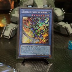 Yu-Gi-Oh! Card - BLACK LUSTER SOLDIER - SOLDIER OF LIGHT AND DARKNESS  - YuGiOh
