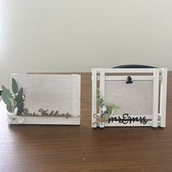 Wedding Frame / Newlywed Pictures