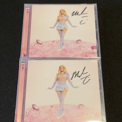 Meghan Trainor Toy With Me Signed