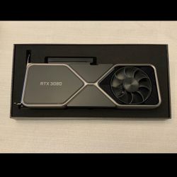 NVIDIA GeForce RTX 3080 Founders Edition 10GB GDDR6X Graphics Card