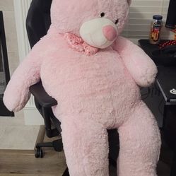 Giant Pink Bear