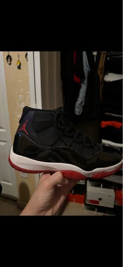 Jordan bred 11 size 10.5