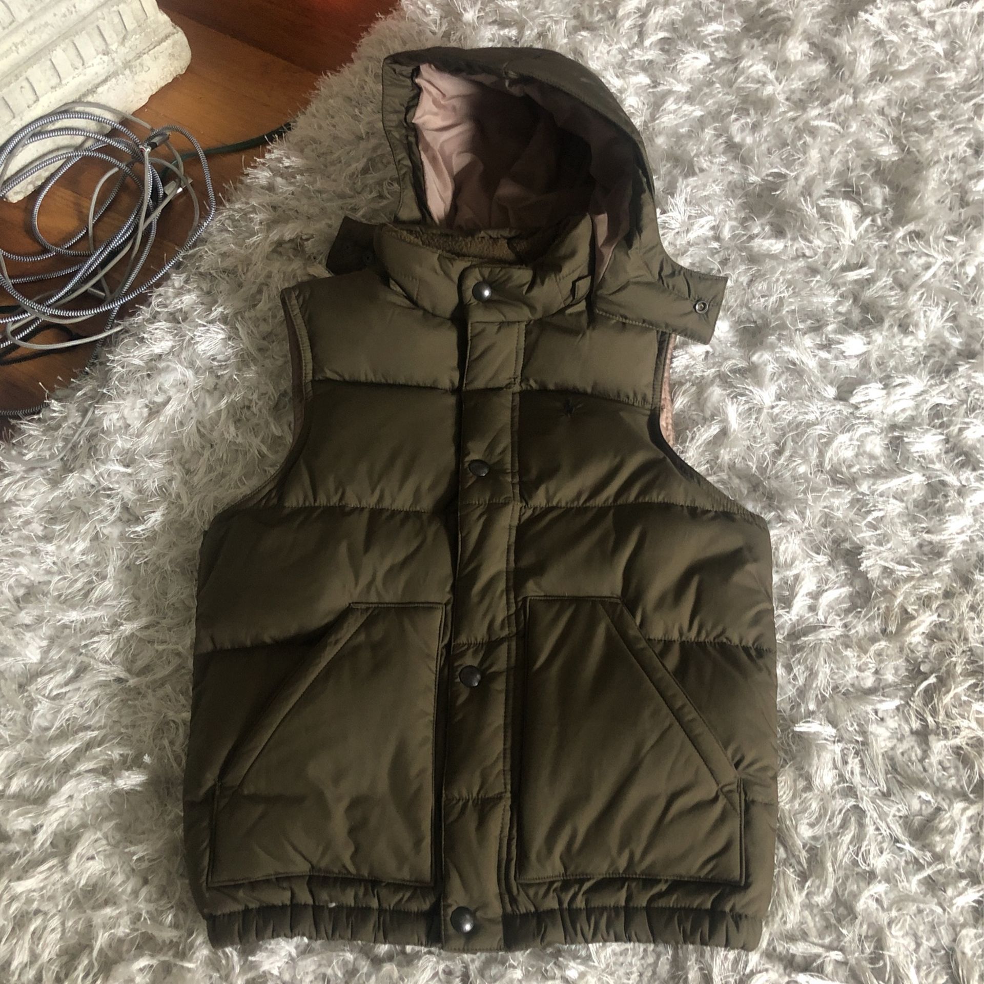 Boys Polo By Ralph Lauren Down Vest