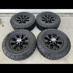 F250 King Ranch Tremor Rims And Tires 