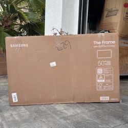 Qn50ls03fad 50” Samsung smart 4k frame Tv 