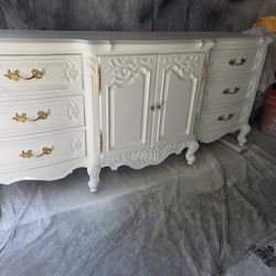Solid Wood Dresser  Bernhardt Brand