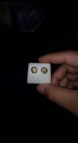 Nuggets Earrings