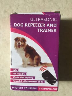 Dog repeller and trainer