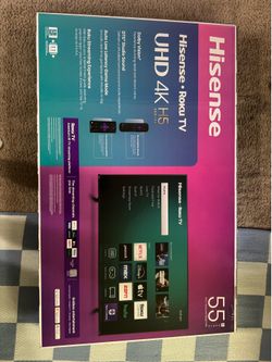 roku  UHD 4k Hisense TV