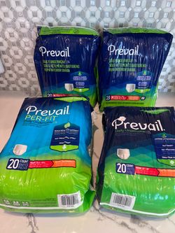 Prevail Daily Underwear Medium 4-Pack (80 Count)