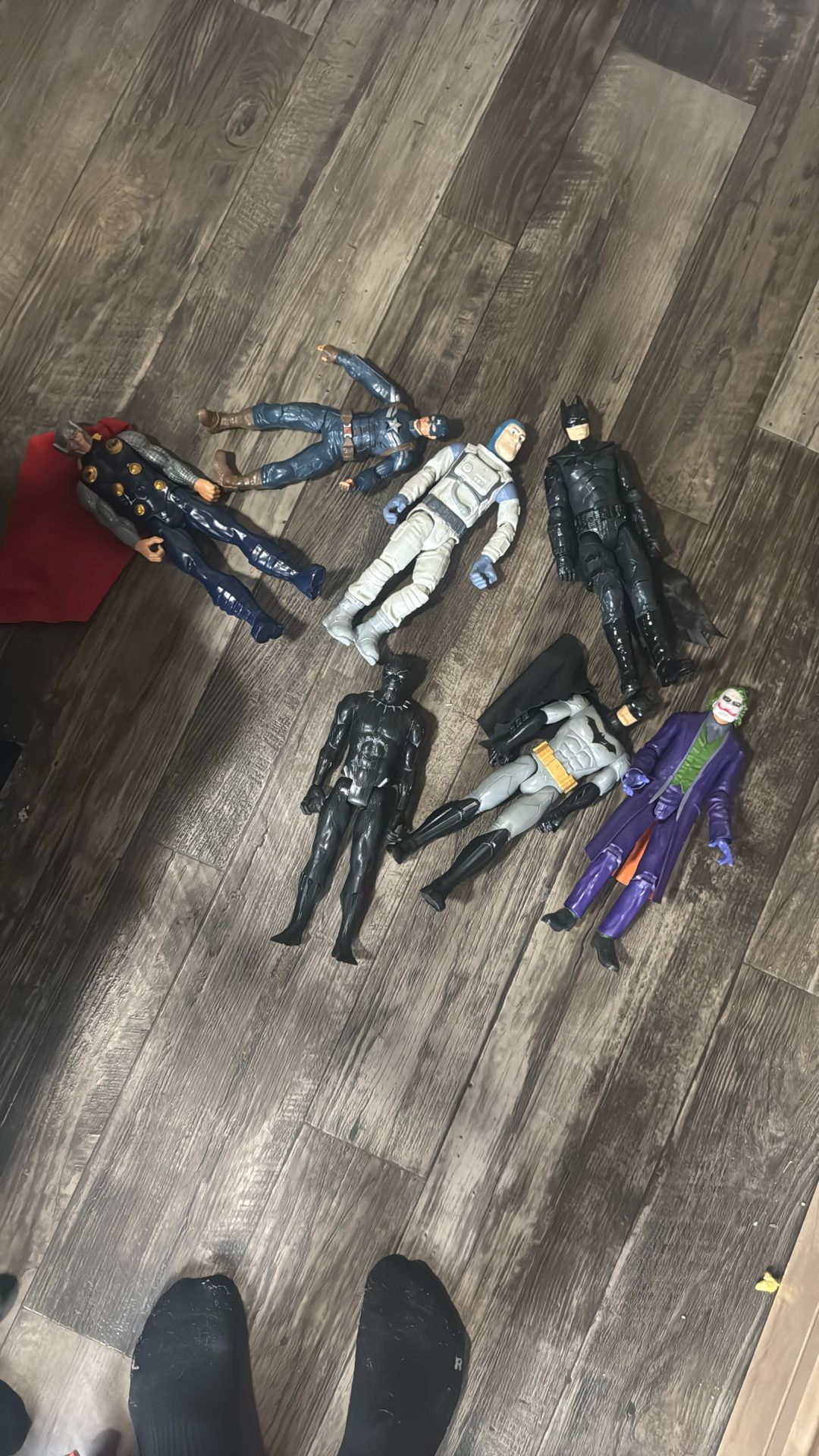 Toy Action Figures 