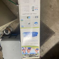 Intex Easy Set Pool New 