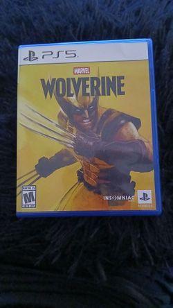 PS5 Wolverine