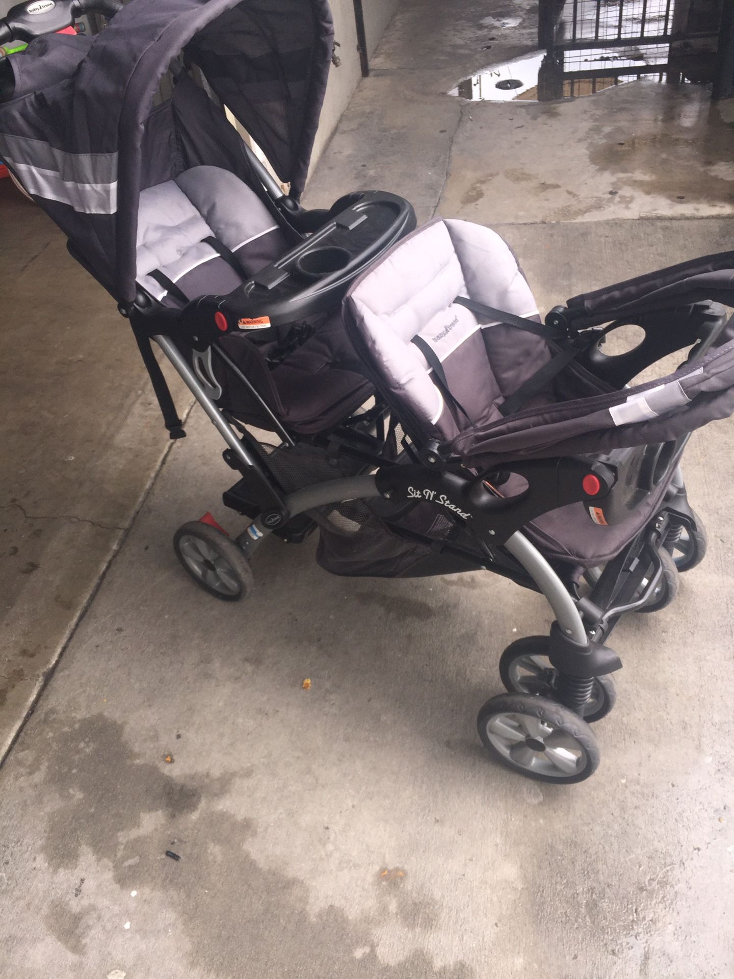 Baby stroller