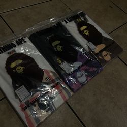 Bape Tees