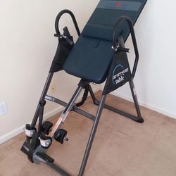 Iron Man Inversion Table