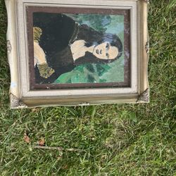 mona Lisa (painted not real)