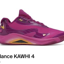 Nike KAWHI IV Purple Punch BBKLSWG4 Size 7