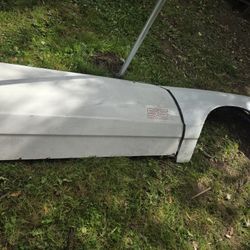 1987 Monte Carlo Passenger Side Door And Fender